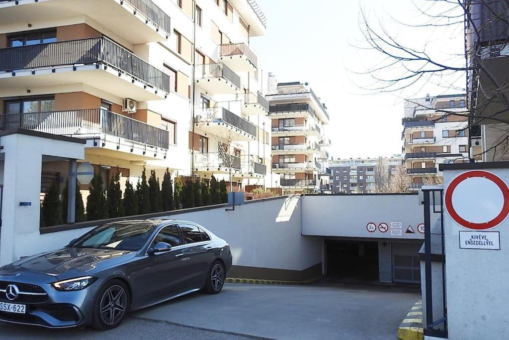 Lux Cordia Apartment With Free Parking Budapest Exterior foto