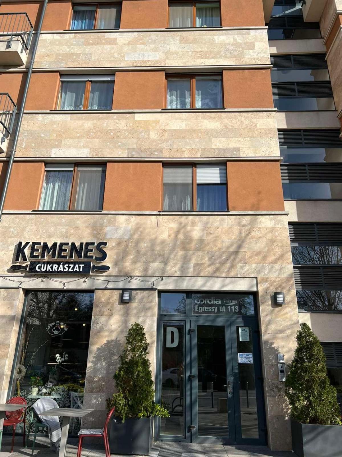 Lux Cordia Apartment With Free Parking Budapest Exterior foto
